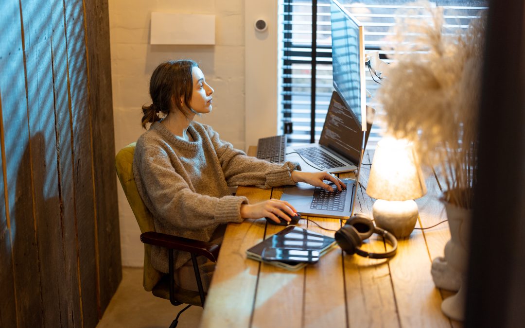 From Desk to Zen: Creating a Tranquil Home Office Space